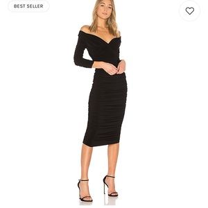 Norma Kamali Long sleeve Kara Dress size small